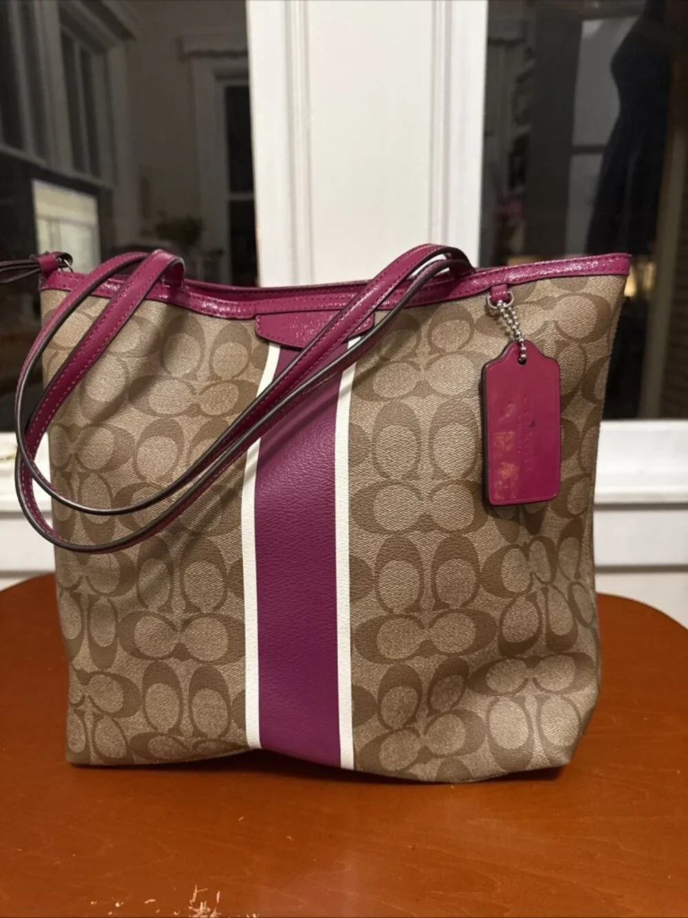 Coach y2k tan